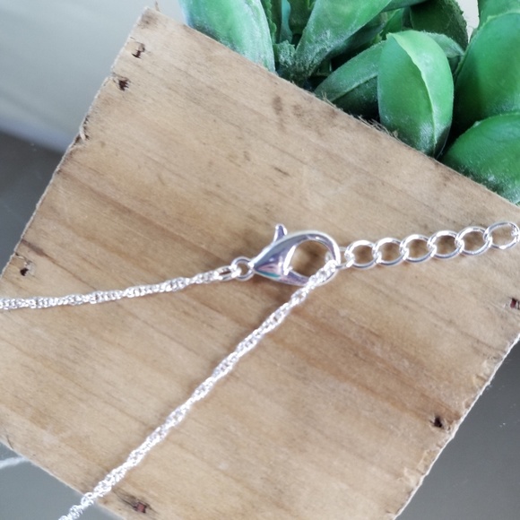 Mermaid Crystal Seashell Necklace Set 3039 - Picture 2 of 7